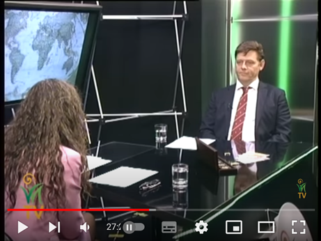 Az interjút a VNTV készítette Juhász Gergellyel, a Conclude Zrt. vezérigazgatójával és a Goldtresor alapítójával
