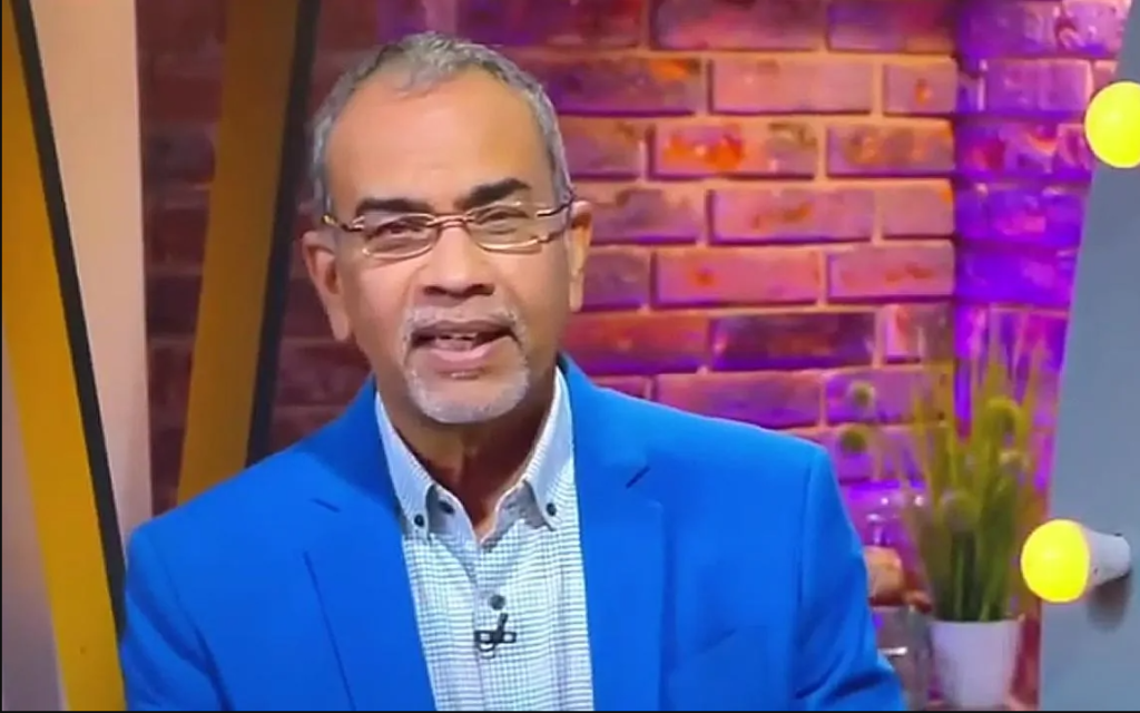Joshi Bharat televíziós interjú aranyvásárlásról, aranybefektetés és pénzügyi tippek Goldtresor által a gazdasági trendekről.
