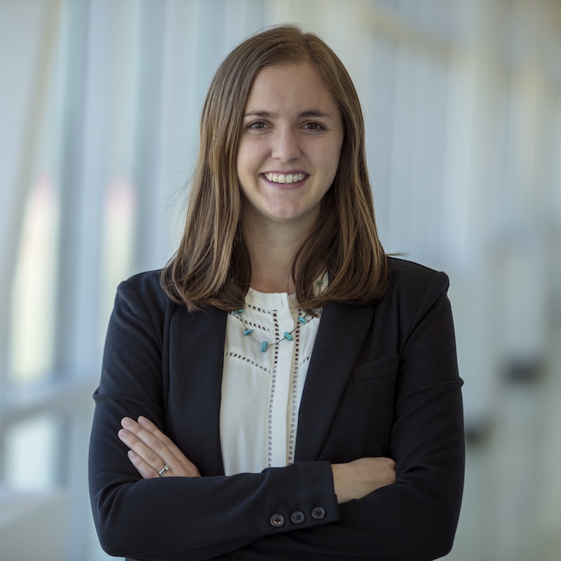 Stacy Copp, a Copp Labs vezetője